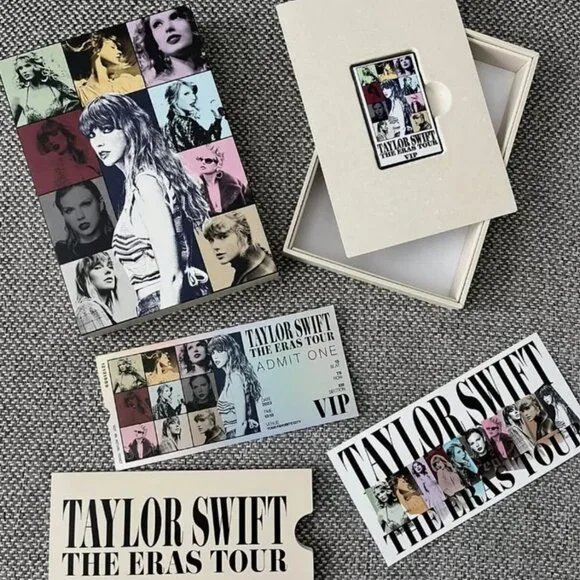 The Eras Tour Taylor Swift- VIP Merch Package - Picture 1 of 3